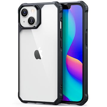 ESR Air Armor Case iPhone 14 Plus, Clear Black