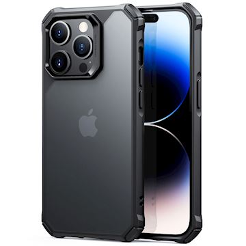 ESR Air Armor Case iPhone 14 Pro, Frosted Black