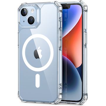 ESR Air Armor Case HaloLock iPhone 14 Plus, Clear