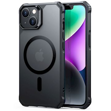 ESR Air Armor Case HaloLock iPhone 14 Plus, Frosted Black