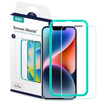 ESR Tempered-Glass Screen Protector iPhone 14 Plus - 1 Pack