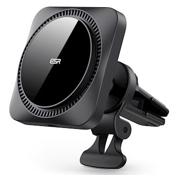 ESR HaloLock Wireless Car Charger CryoBoost, Frosted Onyx