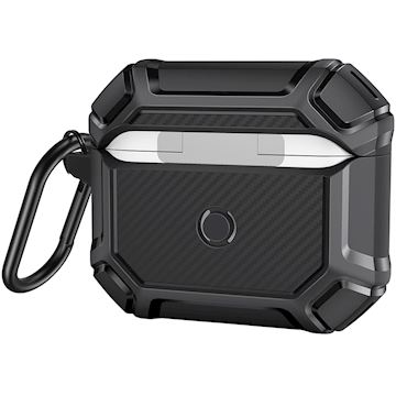 ESR Shock Armor Tough Case for AirPods 2021 - Black