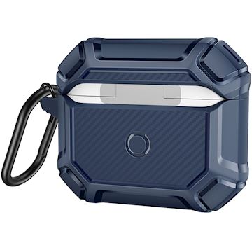 ESR Shock Armor Tough Case for AirPods 2021 - Navy Blue