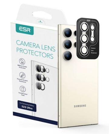 ESR Camera Glass Protector for Samsung S23 Ultra - Clear