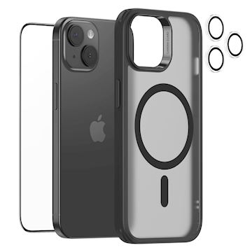 ESR Hybrid Case with HaloLock iPhone 15 Plus - Frosted Black