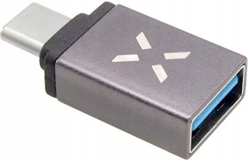 FIXED Link USB-A to USB-C, gray