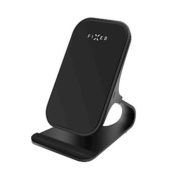 FIXED Frame Wireless Charger 15W, black