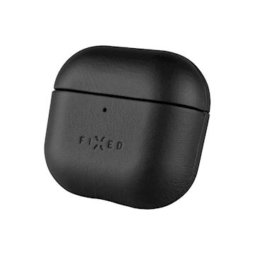 FIXED PodsLeather for Apple Airpods 4, black