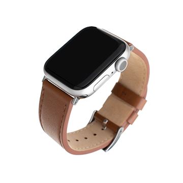 FIXED Leather Strap Apple Watch 42/44/45/46/49 mm, brown