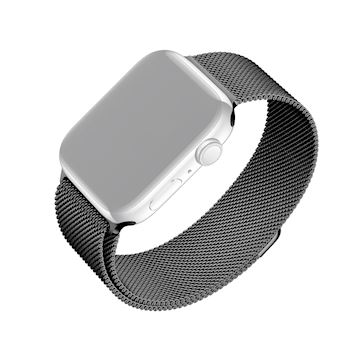 FIXED Mesh Strap Apple Watch 38/40/41mm, black