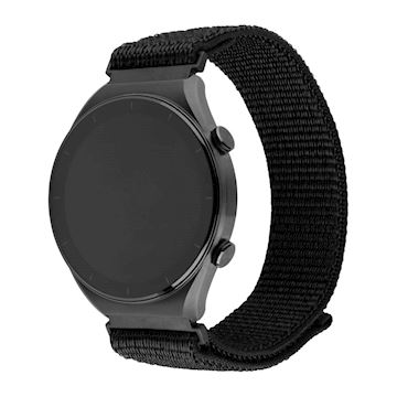 FIXED Nylon Strap Quick Release 20mm for smartwatch, black