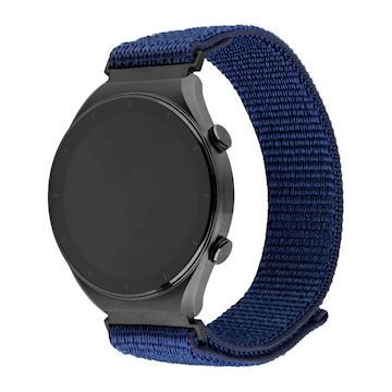 FIXED Nylon Strap Quick Release 20mm for smartwatch, blue