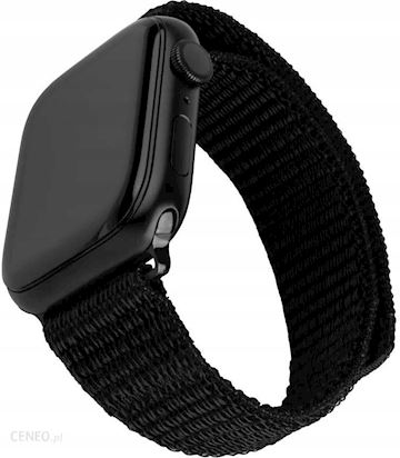 FIXED Nylon Apple Watch Sport Strap 42/44/45/46mm black