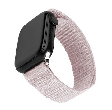 FIXED Nylon Apple Watch Sport Strap 42/44/45/46mm rose gold