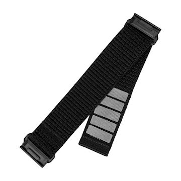 FIXED Nylon Sporty Strap for Garmin QuickFit 22mm, black Alternative