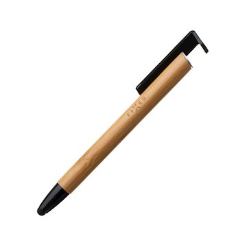 FIXED 3-in-1 Pen, stylus and stand, bamboo