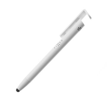 FIXED 3-in-1 Pen, stylus and stand, white