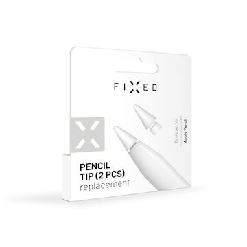 FIXED Pencil Tips 2pcs, white Alternative