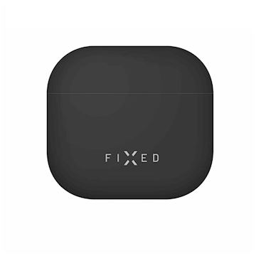 FIXED Silky for Apple AirPods 4, black Alternative