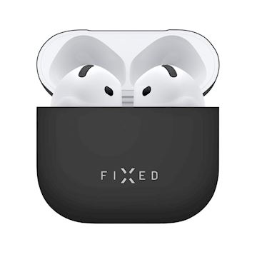 FIXED Silky for Apple AirPods 4, black