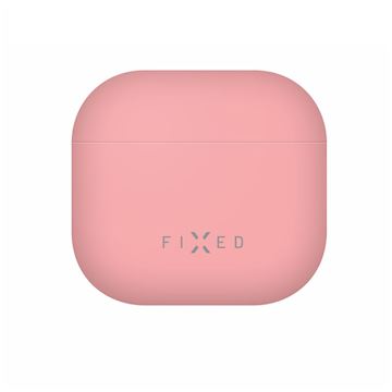 FIXED Silky for Apple AirPods 4, pink Alternative