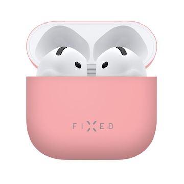 FIXED Silky for Apple AirPods 4, pink