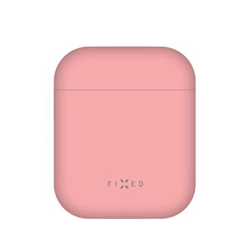 FIXED Silky for Apple Airpods, pink