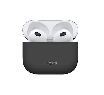 FIXED Silky for Apple Airpods 3, black