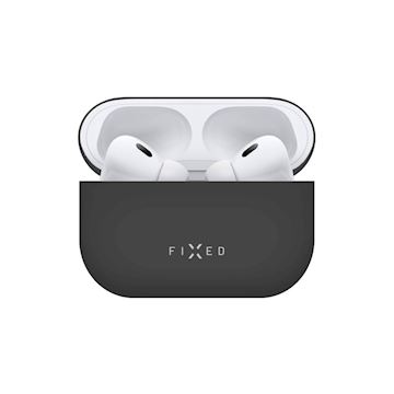 FIXED Silky for Apple AirPods Pro 2/Pro 2 (USB-C), black