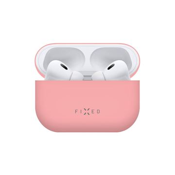 FIXED Silky for Apple AirPods Pro 2/Pro 2 (USB-C), pink