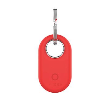 FIXED Silky for Samsung SmartTag2, red