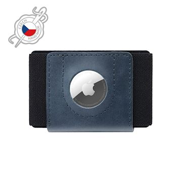 FIXED Tiny Wallet for AirTag, blue