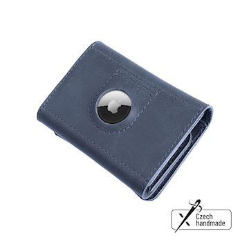 FIXED Tripple Wallet for AirTag, blue