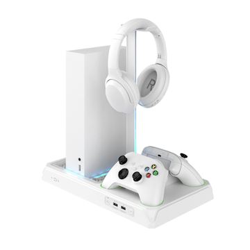 FIXED Multifunctional Station for Xbox Series X and S, white