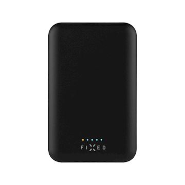 FIXED MagZen MagSafe Powerbank, 6,000 mAh, black