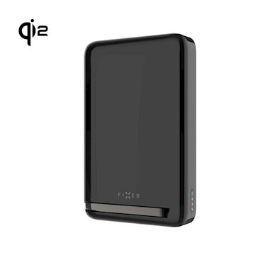 FIXED MagZen 10 Pro, Qi2 MagSafe powerbank, 10.000mAh, black