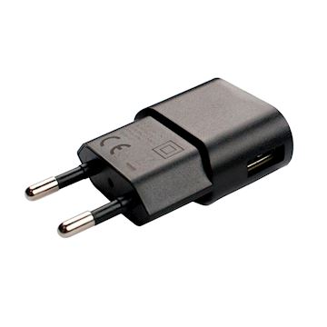 Grab 'n Go - 1A/5W USB-A Wall Charger - Black