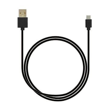 Grab 'n Go - Cable Micro USB to USB-A 1m - Black