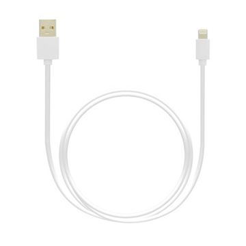 Grab 'n Go - Cable Lightning to USB-A 1m (non MFi) - White