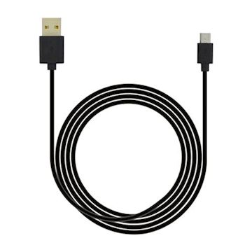 Grab 'n Go - Cable Micro USB to USB-A 3m - Black