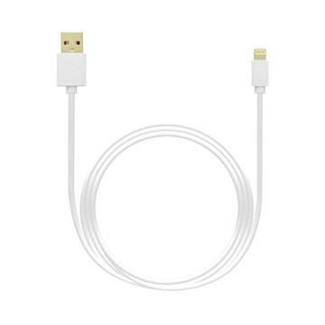 Grab 'n Go - Cable Lightning to USB-A 2m (non MFi) - White