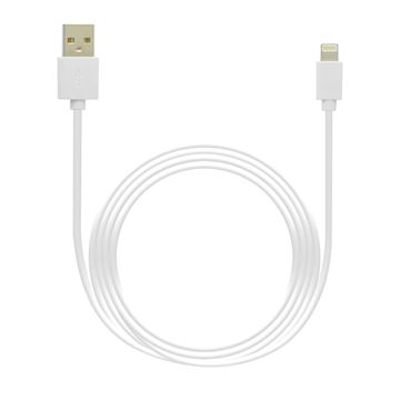 Grab 'n Go - Cable Lightning to USB-A 3m (non MFi) - White