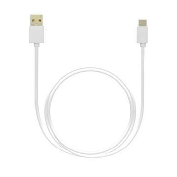 Grab 'n Go - Cable USB-C to USB-A 1m - White