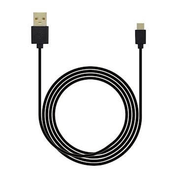 Grab 'n Go - Cable USB-C to USB-A 3m - Black