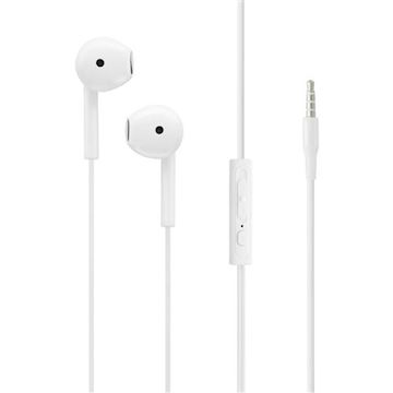 Grab 'n Go - 3.5mm Earphone with Mic - White