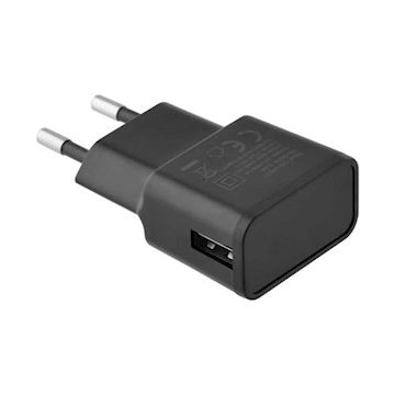 Grab 'n Go - 2A/10W USB-A Wall Charger - Black