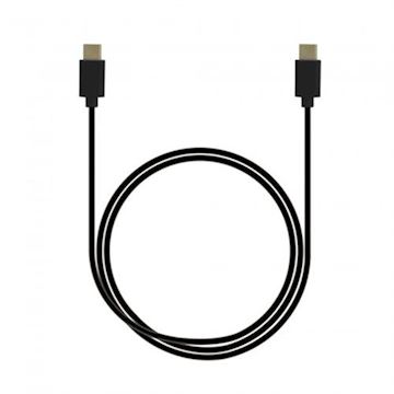 Grab 'n Go - Cable USB C to USB C - 1m Black