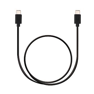 Grab 'n Go - Cable USB-C to USB-C 0.5m - Black