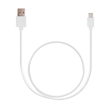 Grab 'n Go - Cable USB-C to USB-A 0.5m - White